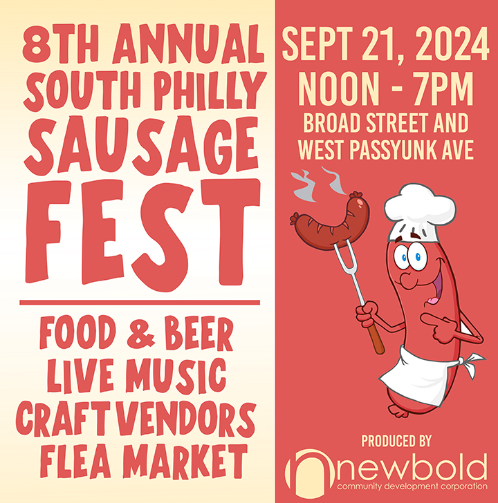 2024 South Philly Sausage Fest: September 21, 2024